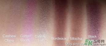 too faced巧克力眼影盤色號(hào)試色圖 too faced巧克力眼影盤色號(hào)試色圖