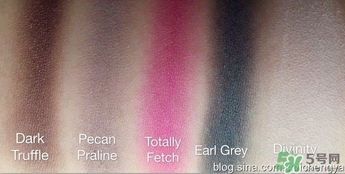 too faced巧克力眼影盤色號(hào)試色圖 too faced巧克力眼影盤色號(hào)試色圖