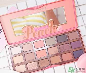 too faced巧克力眼影盤色號(hào)試色圖 too faced巧克力眼影盤色號(hào)試色圖