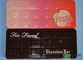 too faced水蜜桃眼影盤怎么樣?好用嗎?