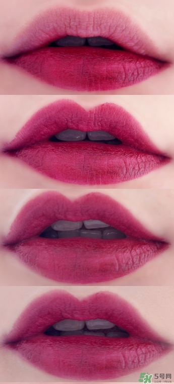 bbia紅管色號(hào) bbia紅管口紅試色 bbia紅管色號(hào) bbia紅管口紅試色