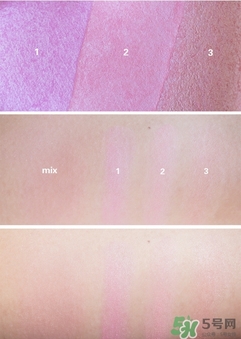 too faced愛心腮紅色號 too faced愛心腮紅試色圖