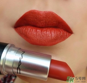 磚紅色是什么顏色？磚紅色口紅試色