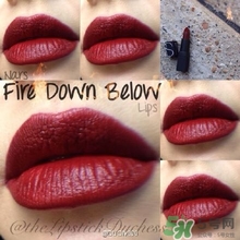 磚紅色是什么顏色？磚紅色口紅試色