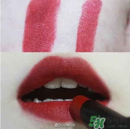 磚紅色是什么顏色？磚紅色口紅試色