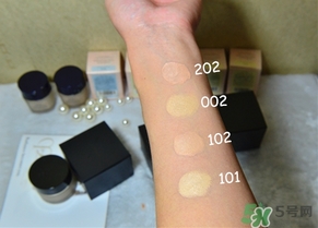 suqqu粉霜色號怎么選？suqqu粉霜試色