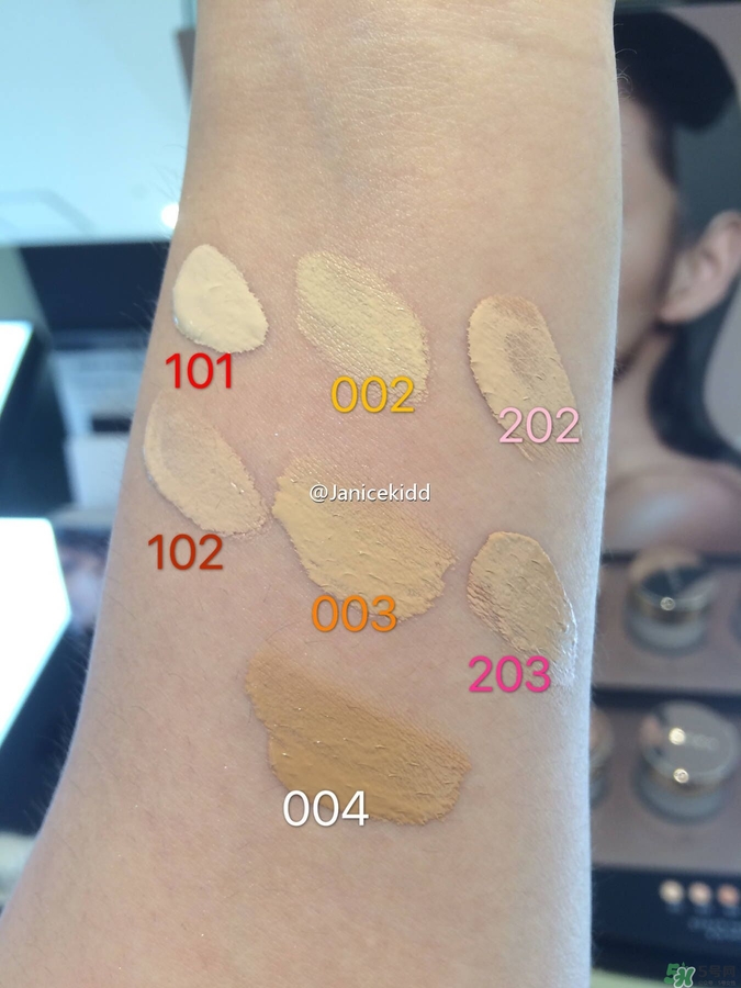 suqqu粉霜色號怎么選？suqqu粉霜試色