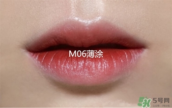 秀智色是什么顏色 秀智色口紅試色 秀智色是什么顏色 秀智色口紅試色