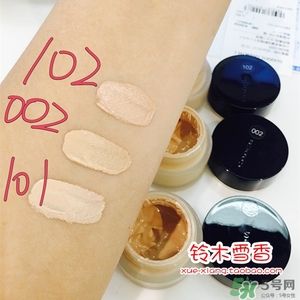 suqqu粉霜色號怎么選？suqqu粉霜試色