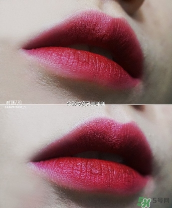 磚紅色是什么顏色？磚紅色口紅試色
