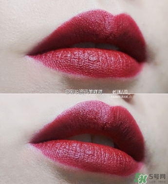 磚紅色是什么顏色？磚紅色口紅試色