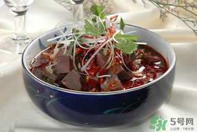 羊血不能和什么一起吃？羊血和什么相克？