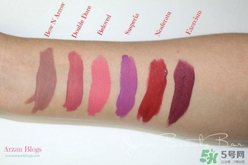 kat von d口紅色號(hào) kat von d口紅試色圖 kat von d口紅色號(hào) kat von d口紅試色圖