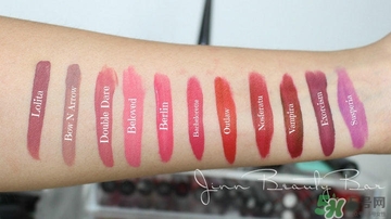 kat von d口紅色號(hào) kat von d口紅試色圖 kat von d口紅色號(hào) kat von d口紅試色圖