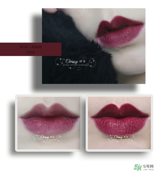 mac diva口紅多少錢？mac diva專柜價(jià)格