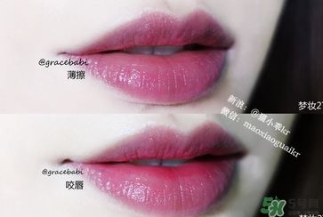 梅子色是什么顏色？梅子色口紅試色