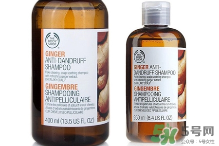 英國(guó)the Body Shop生姜洗發(fā)水怎么樣？the Body Shop生姜洗發(fā)水功效