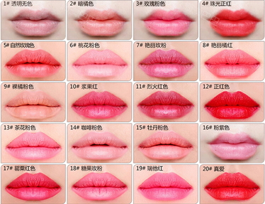 karen murrell口紅色號(hào) karen murrell口紅試色圖 karen murrell口紅色號(hào) karen murrell口紅試色圖