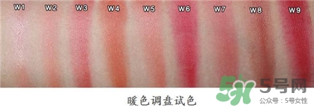 愛麗小屋9色唇頰盤色號 愛麗小屋9色唇膏盤試色 愛麗小屋9色唇頰盤色號 愛麗小屋9色唇膏盤試色