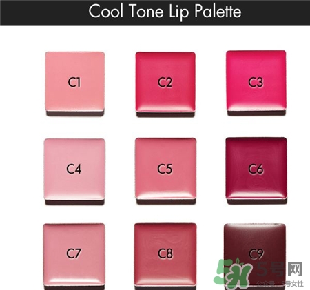 愛麗小屋9色唇頰盤色號 愛麗小屋9色唇膏盤試色 愛麗小屋9色唇頰盤色號 愛麗小屋9色唇膏盤試色