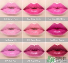 愛麗小屋9色唇頰盤色號 愛麗小屋9色唇膏盤試色 愛麗小屋9色唇頰盤色號 愛麗小屋9色唇膏盤試色