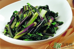 孕婦可以吃紅菜苔嗎?孕婦吃紅菜苔有什么好處 孕婦可以吃紅菜苔嗎?孕婦吃紅菜苔有什么好處