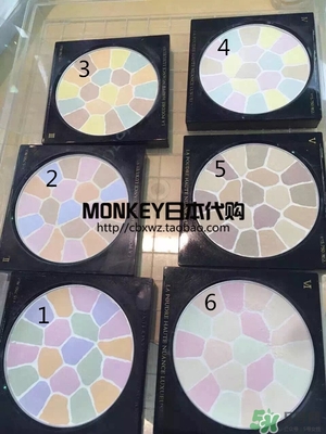 e大餅色號怎么選？elegance蜜粉色號試色