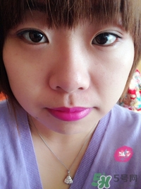 想你色是什么色？想你色口紅試色