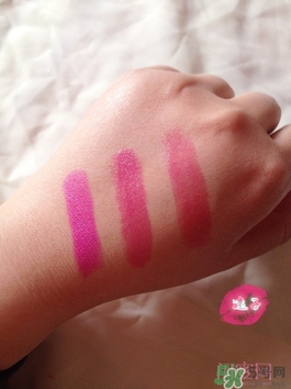 想你色是什么色？想你色口紅試色