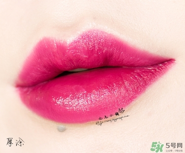 梅子色是什么顏色？梅子色口紅試色