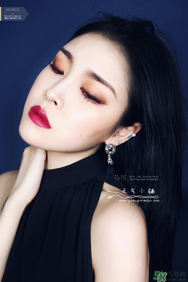 梅子色是什么顏色？梅子色口紅試色