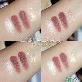 charlotte tilbury眼影色號 ct眼影試色