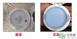 蘭芝氣墊bb霜怎么辨別真假？蘭芝氣墊bb霜真假對比