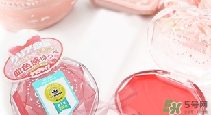 canmake腮紅膏怎么用？canmake腮紅膏使用方法