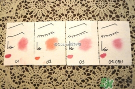 canmake腮紅膏怎么用？canmake腮紅膏使用方法