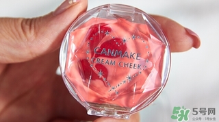 canmake腮紅膏哪個顏色好看？canmake腮紅膏試色