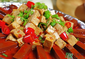 羊血和豆腐能一起吃嗎？羊血豆腐的做法