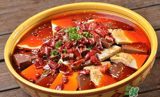 羊血和豆腐能一起吃嗎？羊血豆腐的做法