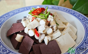 羊血和豆腐能一起吃嗎？羊血豆腐的做法