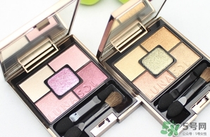 lunasol日月晶采貓眼石畫(huà)法 日月晶采貓眼石眼影試色