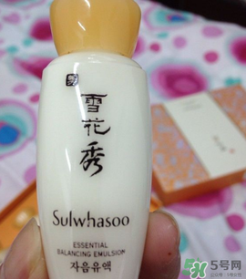 雪花秀怎么看真假？雪花秀真假辨別圖