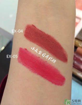 日月晶采口紅色號 lunasol日月晶采口紅試色 日月晶采口紅色號 lunasol日月晶采口紅試色