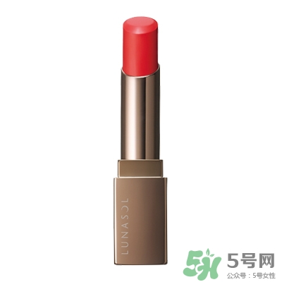 日月晶采口紅色號 lunasol日月晶采口紅試色 日月晶采口紅色號 lunasol日月晶采口紅試色