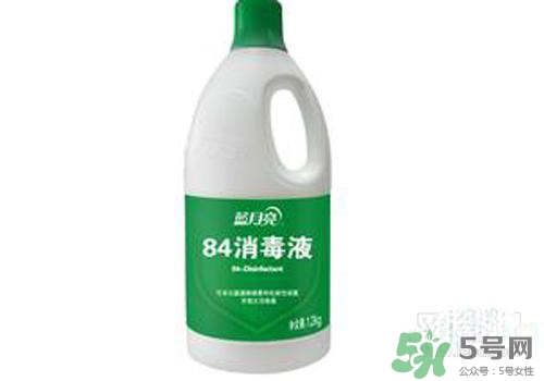 84消毒液過敏癥狀 84消毒液過敏怎么辦？