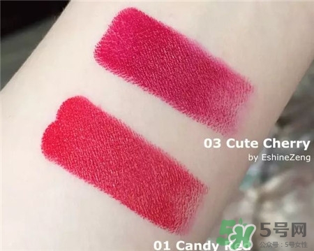 kiko情人節(jié)限定口紅色號(hào) kiko心形口紅試色 kiko情人節(jié)限定口紅色號(hào) kiko心形口紅試色