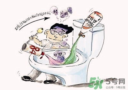 84和潔廁靈放在一起有毒么?84和潔廁靈一起用會怎樣? 84和潔廁靈放在一起有毒么?84和潔廁靈一起用會怎樣?