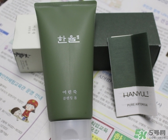 韓律艾草洗面奶多少錢？韓律艾草洗面奶專柜價(jià)格