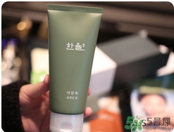 韓律艾草洗面奶怎么樣？韓律艾草洗面奶功效