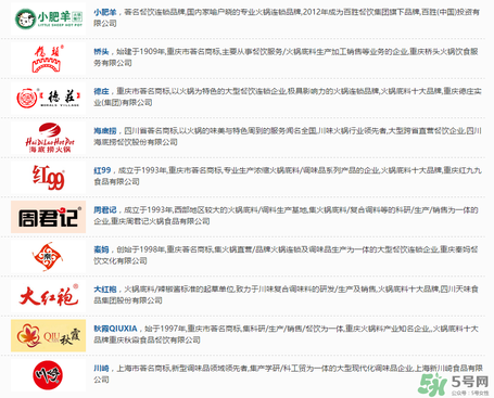 火鍋底料哪個牌子好吃？火鍋底料排行榜