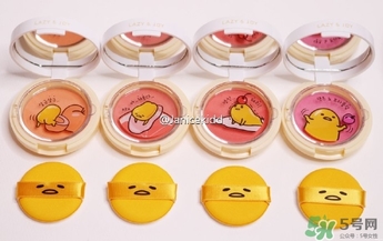 holika懶蛋蛋彩妝有哪些？holika懶蛋蛋合作彩妝價(jià)格